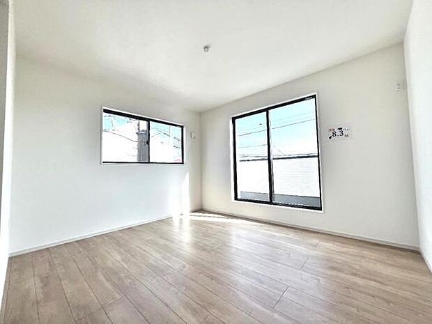 寝室にもご利用いただける居室スペースです。