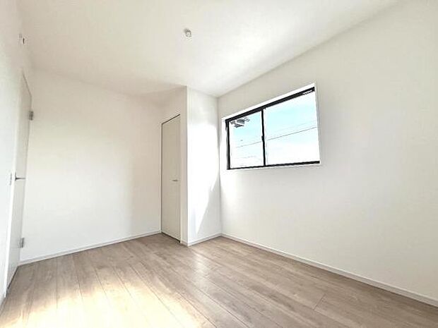 子供部屋にもちょうど良い大きさのお部屋です。