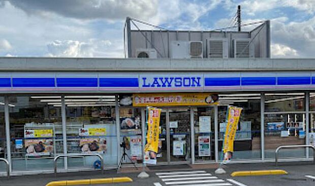 ローソン 立川西砂町二丁目店まで約410m(徒歩6分)