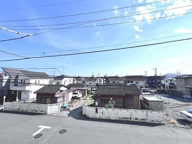 お住まいからの眺望です。