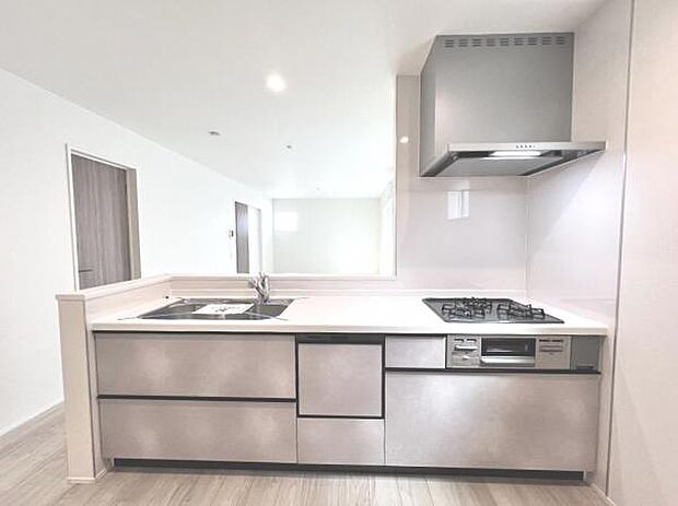 料理の時間が楽しくなるキッチンスペースです。