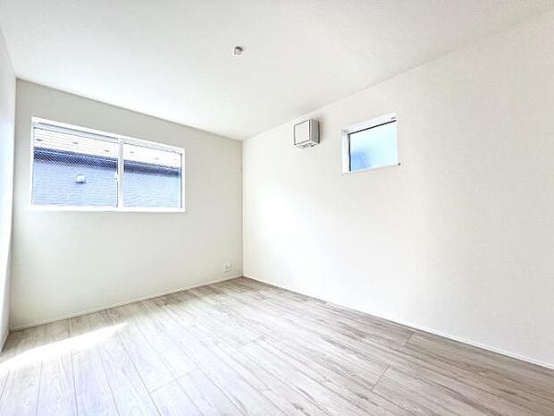 寝室にもご利用いただける居室スペースです。