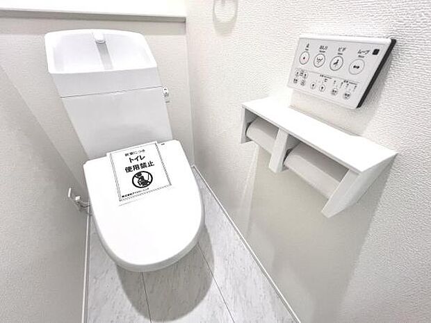 ほっと安らげるトイレ空間です。