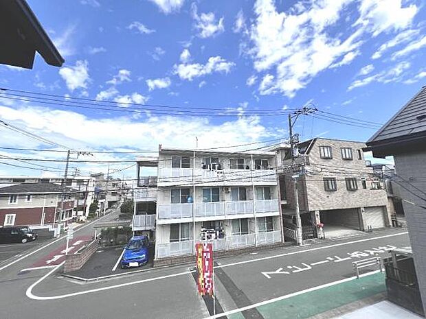 お住まいからの眺望です。