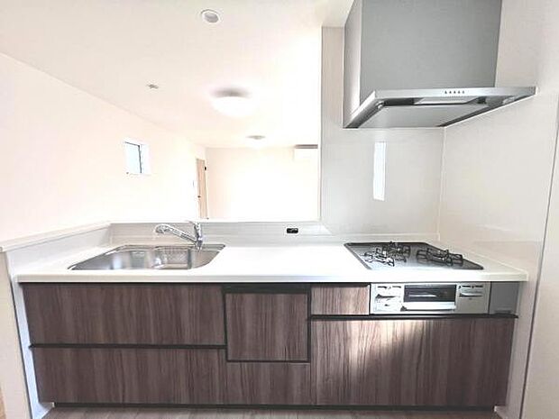 料理の時間が楽しくなるキッチンスペースです。