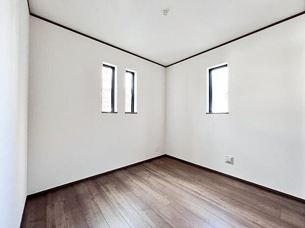 子供部屋にもちょうど良い大きさのお部屋です。