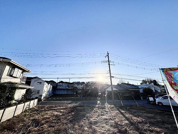 お住まいからの眺望です。