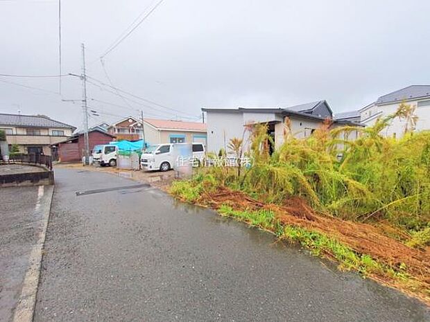 現地写真です。