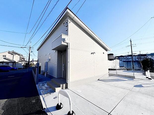 現地写真です。平屋のです