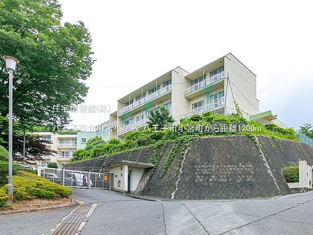 八王子市立小宮小学校まで約1200m（徒歩15分）