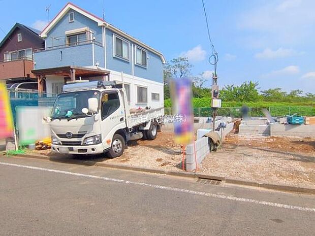 現地写真です。