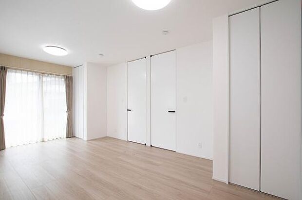 子供部屋にもちょうど良い大きさのお部屋です。