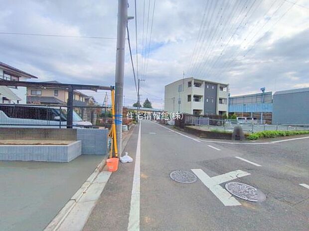 現地写真です。