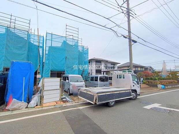 現地写真です。