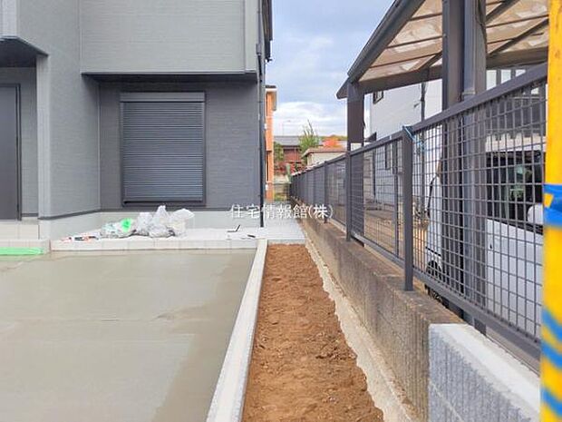 現地写真です。