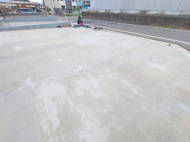 現地写真です。