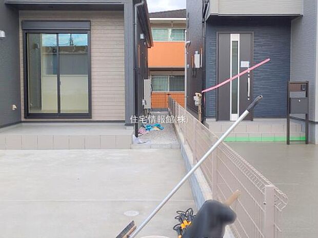 現地写真です。