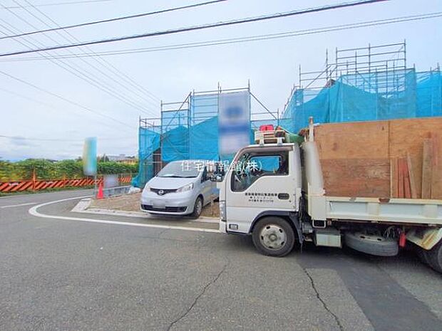 現地写真です。