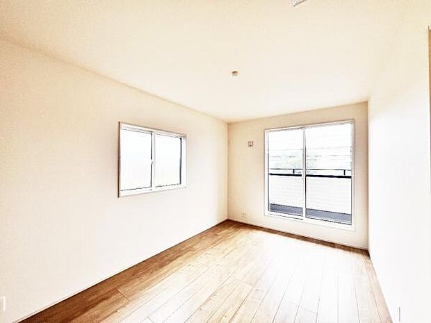 寝室にもご利用いただける居室スペースです。