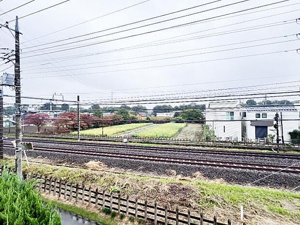 お住まいからの眺望です。