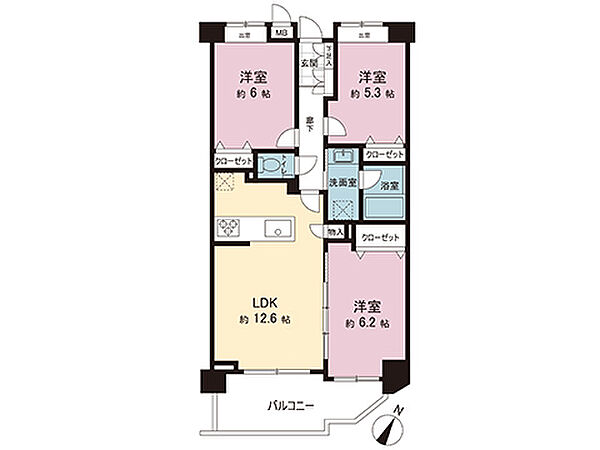 間取り：313004432198