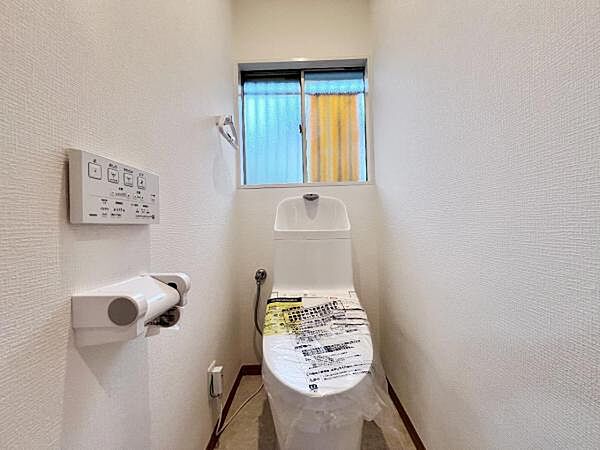 ほっと安らげるトイレ空間です。
