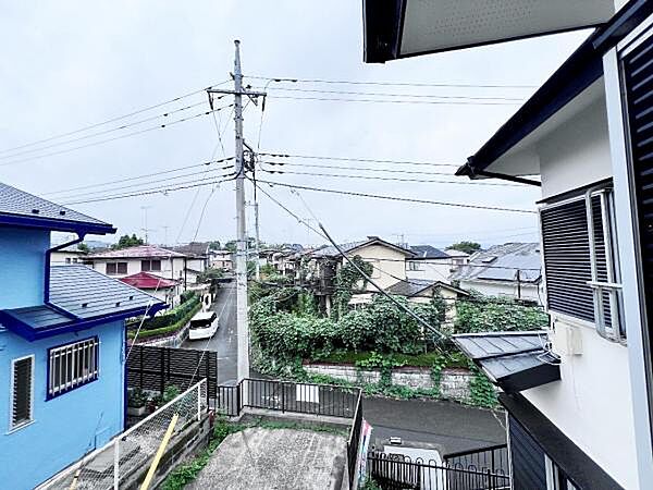お住まいからの眺望です。