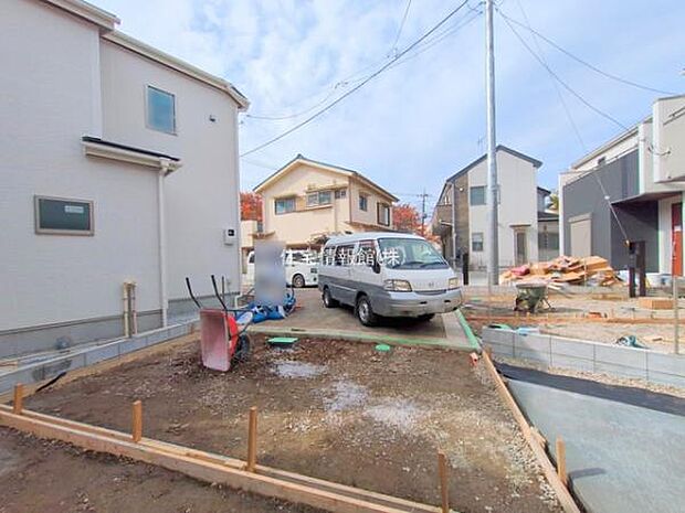 現地写真です。