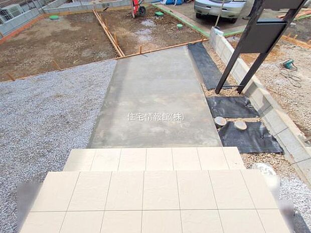 現地写真です。