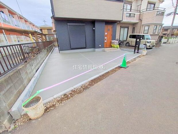 現地写真です。