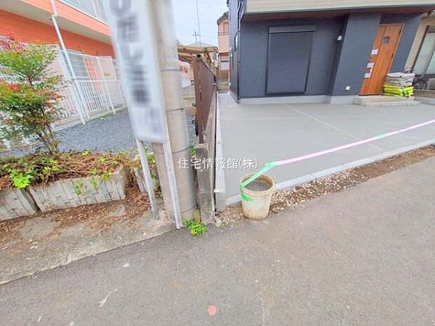 現地写真です。