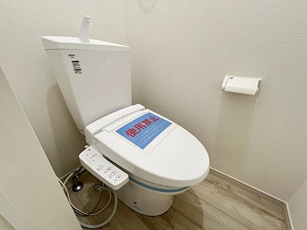 ほっと安らげるトイレ空間です。