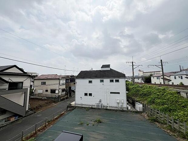 お住まいからの眺望です。