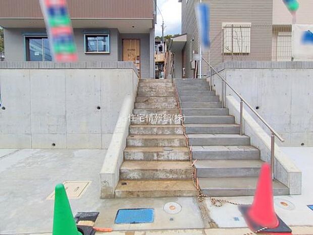 現地写真です。