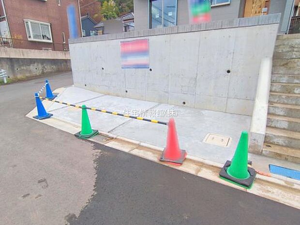 現地写真です。