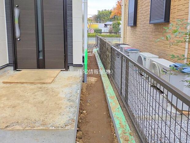 現地写真です。