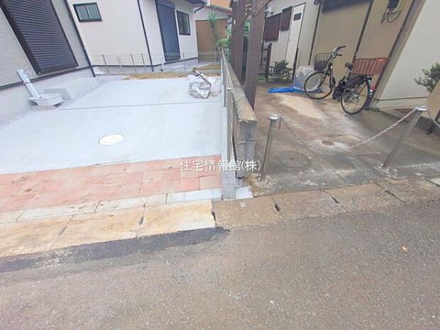 現地写真です。