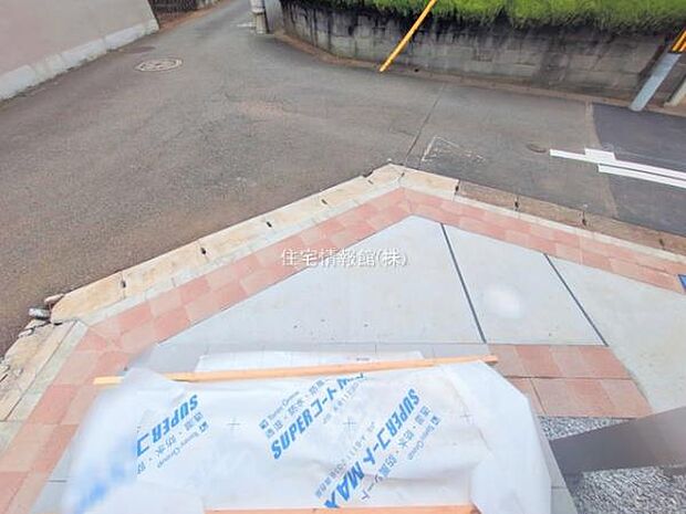 現地写真です。