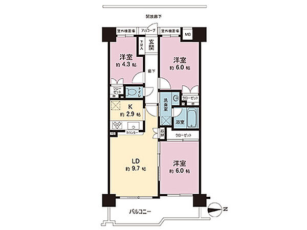 間取り：313004846044