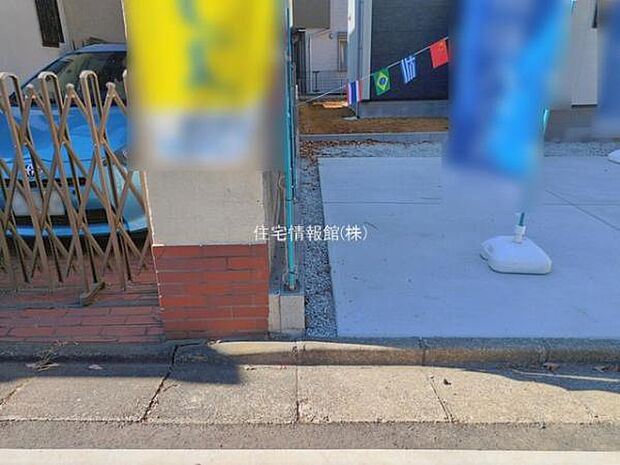 現地写真です。