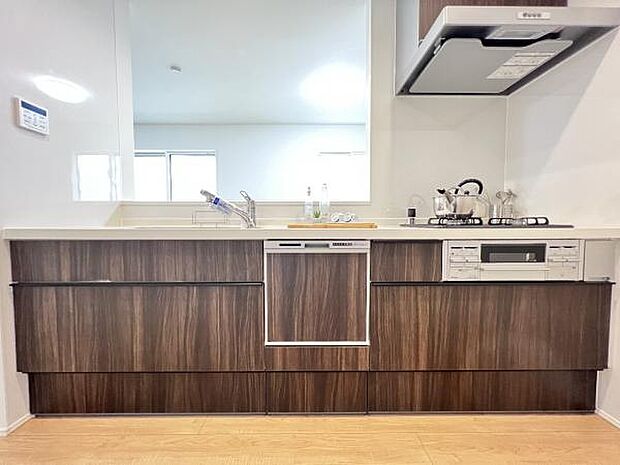 料理の時間が楽しくなるキッチンスペースです。