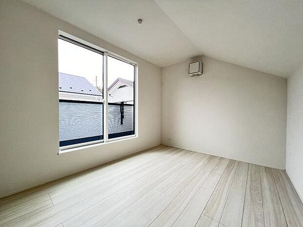 寝室にもご利用いただける居室スペースです。