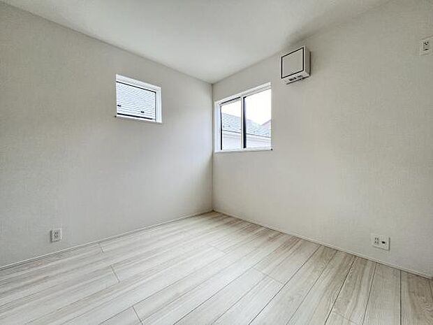 子供部屋にもちょうど良い大きさのお部屋です。