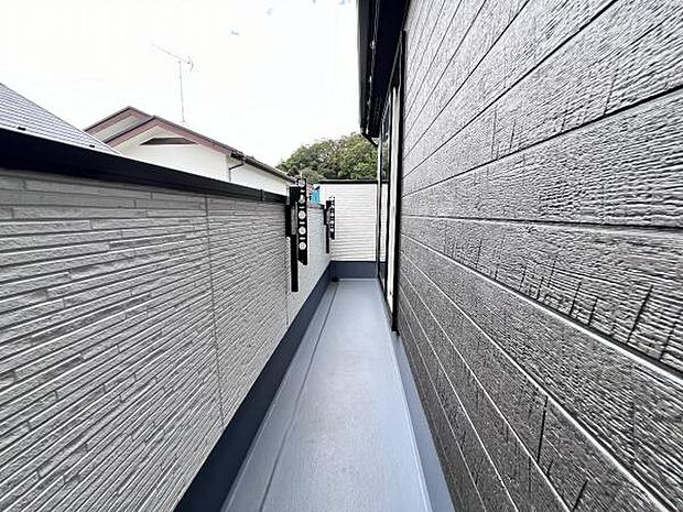 お洗濯ものを気持ち良く太陽の光で干せるのが嬉しいですね。