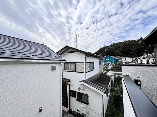 お住まいからの眺望です。