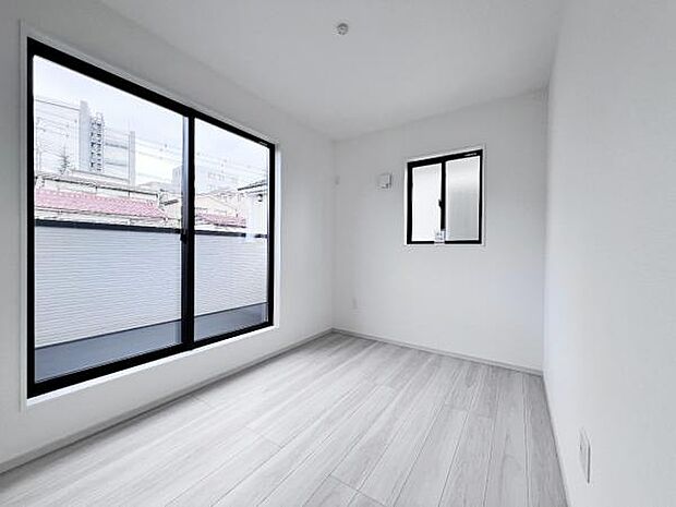 子供部屋にもちょうど良い大きさのお部屋です。