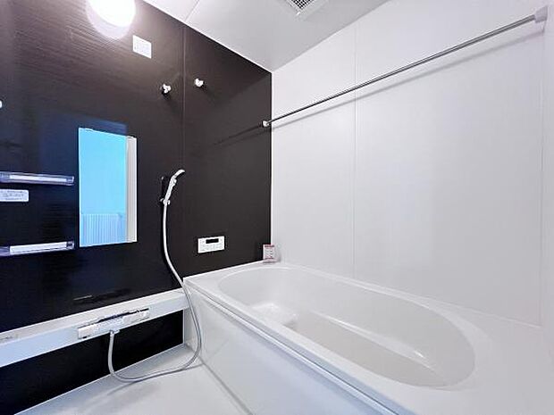 お風呂でほっとひといき。1日の疲れを癒しましょう。