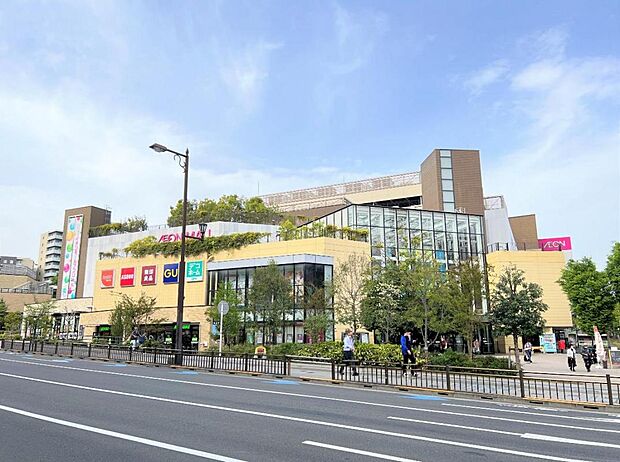 イオンモール多摩平の森まで約1630m（徒歩21分）