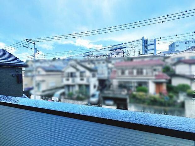 お住まいからの眺望です。