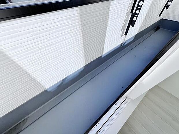 お洗濯ものを気持ち良く太陽の光で干せるのが嬉しいですね。